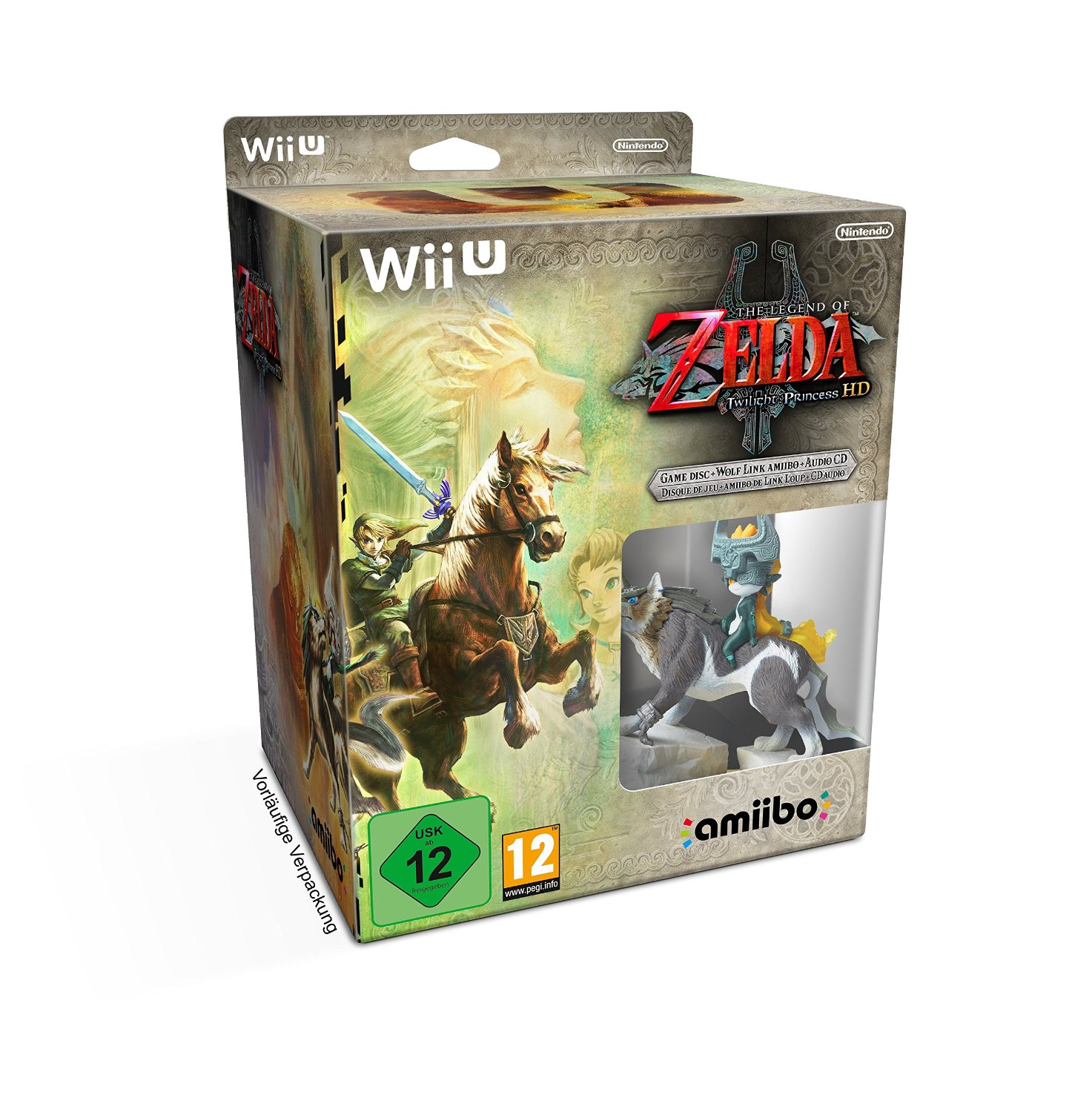 The Legend Of Zelda Twilight Princess Hd Limited Edition Wii U F R