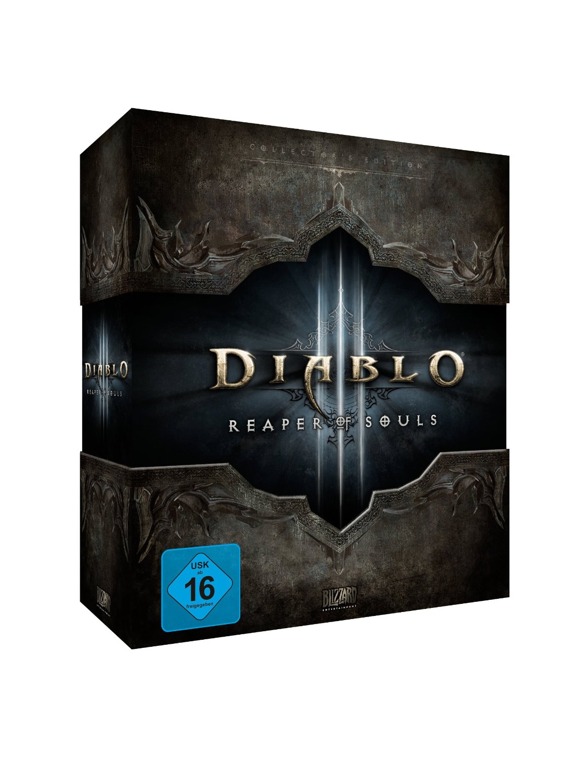 Diablo III Reaper of Souls Collectors Edition PC für 27 83 VSK