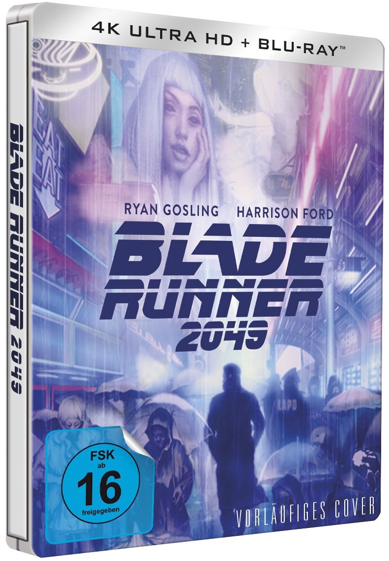 Blade Runner Blade Runner Limited K Ultra Hd Steelbook