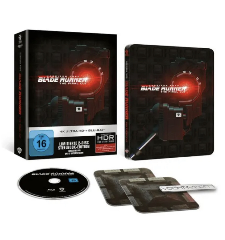 MediaMarkt De Blade Runner Exklusive Steelbookedition 4K Ultra HD Blu