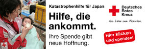 DRK Katastrophenhilfe für Japan