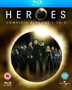 Heroes 1-3 Blu-ray