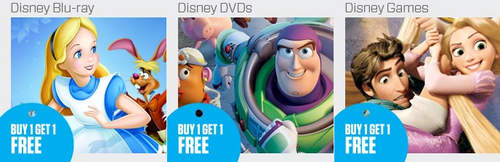 thehut_disney_buy_one_get_one_free