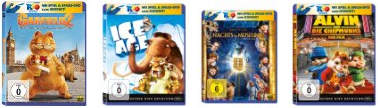 Filmspass fuer die ganze Familie - DVDs  Blu-rays ab 7_97 EUR