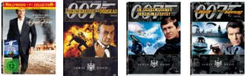 james bond bluray dvd 40 prozent