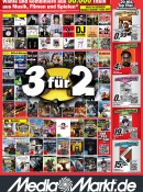 [Lokal] Media Markt Mülheim: 3 für 2 – Aktion auf Filme, CD´s und Hörbücher