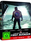 CeDe.de: The Return of the First Avenger 3D – Steelbook [Blu-ray] für 18,49€ inkl. VSK