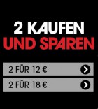 WOWHD.de: 2 Kaufen und Sparen (2 für 12€/18€) [Blu-ray/DVDs/CDs]