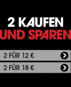 WOWHD.de: 2 Kaufen und Sparen (2 für 12€/18€) [Blu-ray/DVDs/CDs]