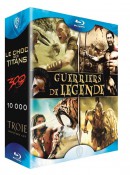 Amazon.fr: Kampf der Titanen, 300, 10.000 BC und Troja [Blu-ray] in einer Box für 13,96€ inkl. VSK