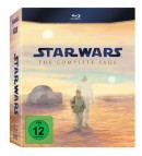 Amazon.es: Star Wars Die komplette Saga [Blu-ray] für 57,78€ inkl. VSK