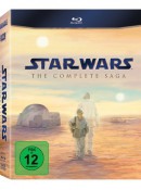 Amazon.es: Star Wars Die komplette Saga [Blu-ray] für 57,78€ inkl. VSK