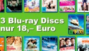 JPC.de: Neue 3 Blu-rays für 18€ Aktion