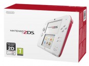 Amazon.co.uk: Nintendo Handheld Console 2DS Rot/Weiß für 73,21€ inkl. VSK