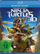 [Vorbestellung] Buch.de: Teenage Mutant Ninja Turtles (3D Blu-ray) für 22,98€ ink. VSK