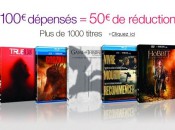 Amazon.fr: 50 Euro Rabatt ab 100 Euro Einkauf (gültig für Kauf von Blu-rays)