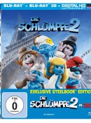 Amazon.de: Die Schlümpfe 2 (3D Steelbook mit Lenticular Cover / Limitiert und exklusiv bei Amazon.de) [3D Blu-ray] für 11,64€ + VSK