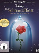 [Vorbestellung] Buch.de/Buecher.de/Amazon: Die Schöne und das Biest 3D – Diamond Edition – Collectors Book [Blu-ray] ab 24,65€ + VSK