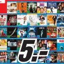 [Lokal] MediaMarkt Berlin: Blu-rays für je 5€ (19.02.-22.02.15)