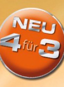 Amazon kontert Müller: 4 für 3 Aktion – 4 Blu-rays für 30€ (ab 02.2015)