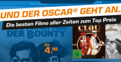 Saturn.de: Und der Oscar geht an… DVDs ab 4,99€ und Blu-rays ab 6,99€