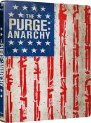 Media-Dealer.de: Live Shopping Deal – The Purge – Anarchy – Steelbook (Blu-ray) für 7,77€ + VSK