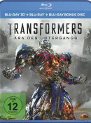 Amazon.de: Transformers 4 – Ära des Untergangs [3D Blu-ray] für 9,99€ + VSK