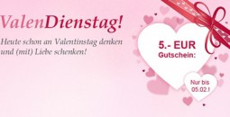 Weltbild.de: ValenDienstag 5€ Gutschein gültig für 14 Aktions-Artikel (z.B. Kuschel Rock 28 für 4,99€)