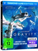 [Vorbestellung] Amazon kontert Saturn.de: Gravity – Diamond Luxe Edition [Blu-ray] für 12,99€ + VSK