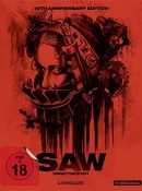 [Vorbestellung] Saturn.de: SAW – 10th Anniversary – Steelbook [Blu-ray] für 13,99€ + VSK