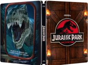 Amazon.de: Jurassic Park 1-3 Steelbook [Blu-ray] für je 9,90€ + VSK