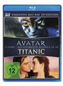 Amazon.de: Avatar 3D und Titanic 3D [3D Blu-ray] für 19,51€ + VSK