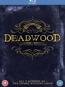 Amazon.co.uk: Deadwood – The Complete Collection [Blu-ray] für 15,35€ inkl. VSK