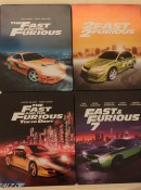 [Vorbestellung] MediaMarkt.de: Alle Fast & Furious (Steelbook Edition / Media Markt Exklusiv) [Blu-ray] für je 9,99€ + VSK