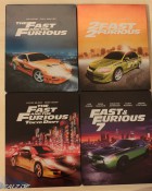 [Fotos] Fast & Furious – Steelbooks (Teil 1-3 & 7, MM-Exklusiv)