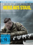 [Vorbestellung] Amazon.de: Fury – Herz aus Stahl (Steelbook) [Blu-ray] für 17,99€ + VSK