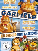 Amazon.de: Garfield – Alle Garfield-Filme und Cartoons [8 DVDs] für 9,97€ + VSK