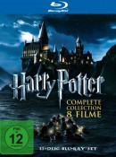 Real: Harry Potter – Complete Collection [Blu-ray] für 34,95€ + VSK