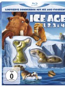 Amazon.de: Ice Age 1-4 Boxset inkl. Ice Age-Figuren [Blu-ray] für 10,97€ + VSK