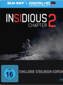 Saturn.de: Insidious – Chapter 2 und Desperado & El Mariachi (Steelbook Edition) [Blu-ray] für je 8,99€ + VSK