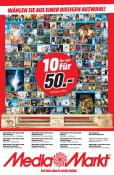 [Lokal] Media Markt Hamburg: 10 Blu-rays für 50€