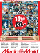 [Lokal] Media Markt Hamburg: 10 Blu-rays für 50€