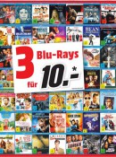 [Lokal] MediaMarkt Mönchengladbach: 3 Blu-rays für 10€ & Steelbooks für 6,90€