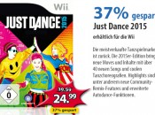 Mueller.de: Tagesangebot 20.03.15 – Just Dance 2015 [Wii] für 24,99€