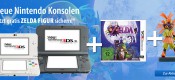 Mueller.de: New Nintendo 3DS oder 3DS XL und The Legend Of Zelda: Majora’s Mask 3D kaufen und hochwertige Figur gratis dazu