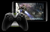 Amazon.de: NVIDIA SHIELD (8 Zoll) Tablet-PC + Shield Controller + 3 Top-Spiele für 299,99€