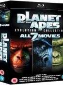 Zavvi.com: Planet of the Apes: Evolution Collection [Blu-ray] für 18,44€ inkl. VSK