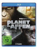 Amazon.de: Planet der Affen – Prevolution & Revolution [Blu-ray] für 18,99€ + VSK