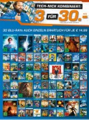 [Lokal] Saturn Berlin: 3 3D Blu-rays für 30€