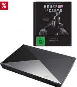 Otto.de: Sony BDP-S4200 + House of Cards Staffel 2 [Blu-ray] für 69,99€ + VSK